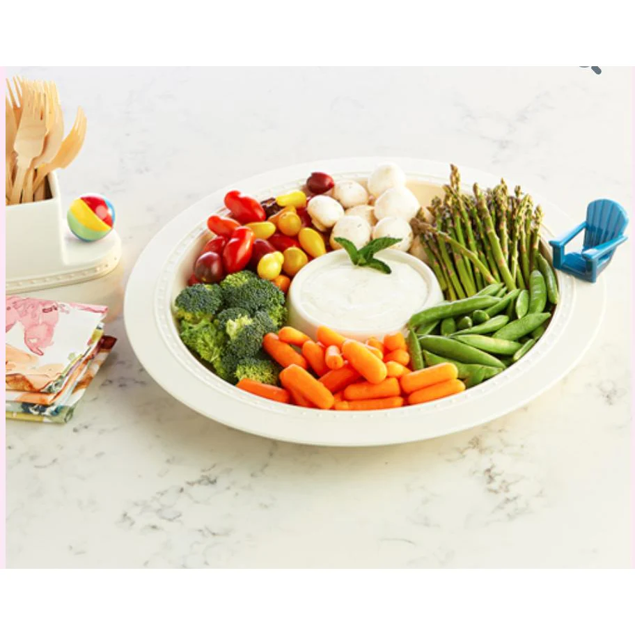 Chip Dip Dish Melamine - Image 3