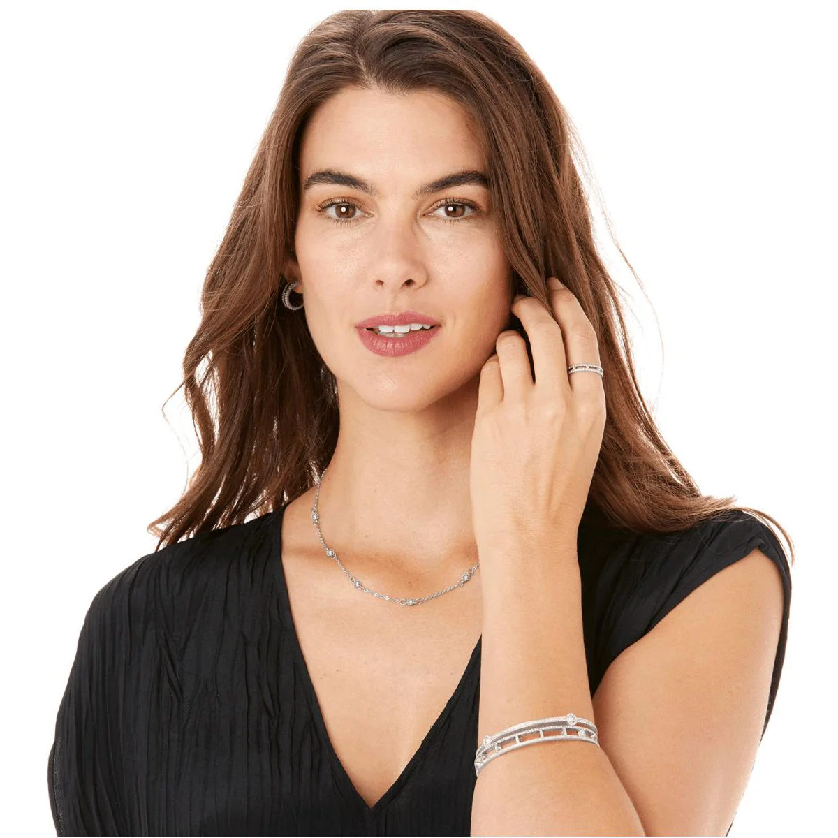 Illumina Petite Collar Necklace - Image 3