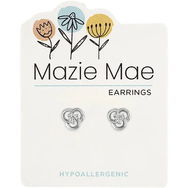 Gold Mazie Mae Earrings - Image 10