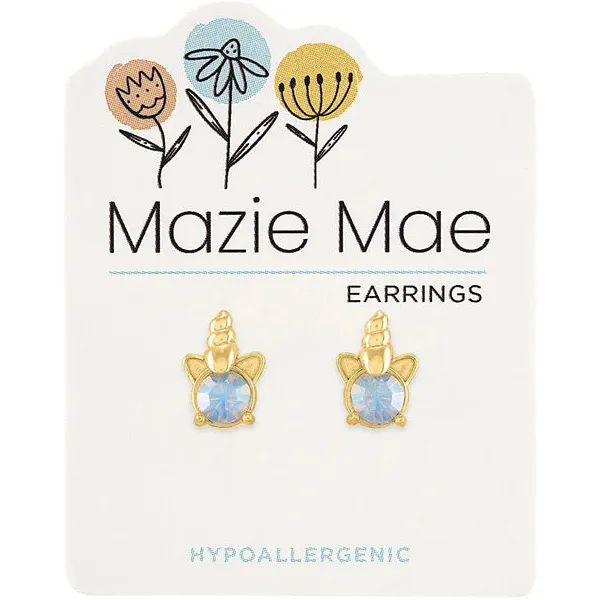 Gold Mazie Mae Earrings - Image 12