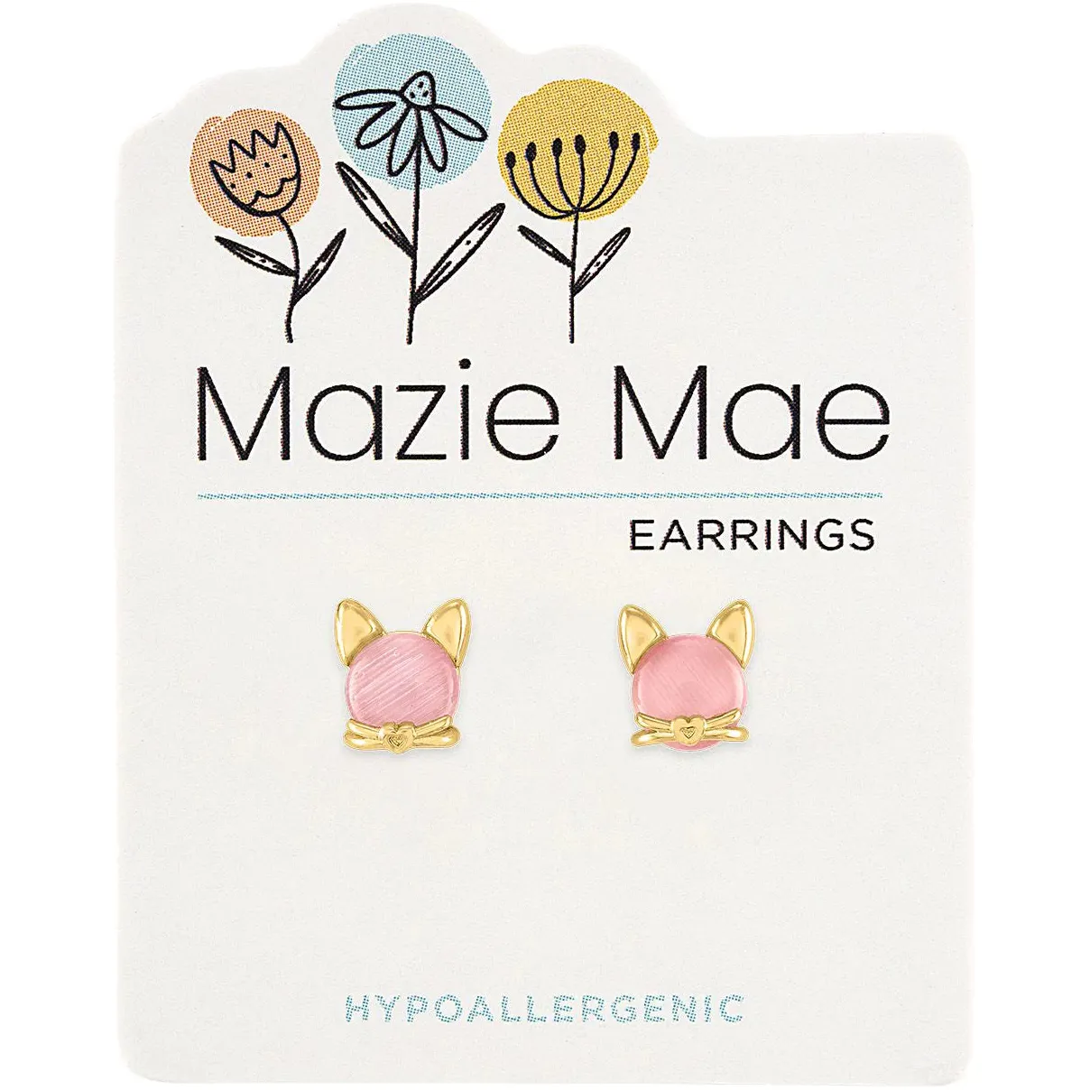 Gold Mazie Mae Earrings - Image 13