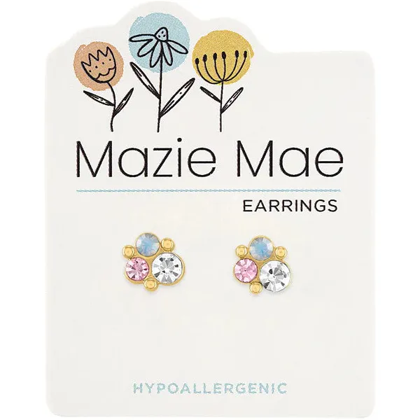 Gold Mazie Mae Earrings - Image 14