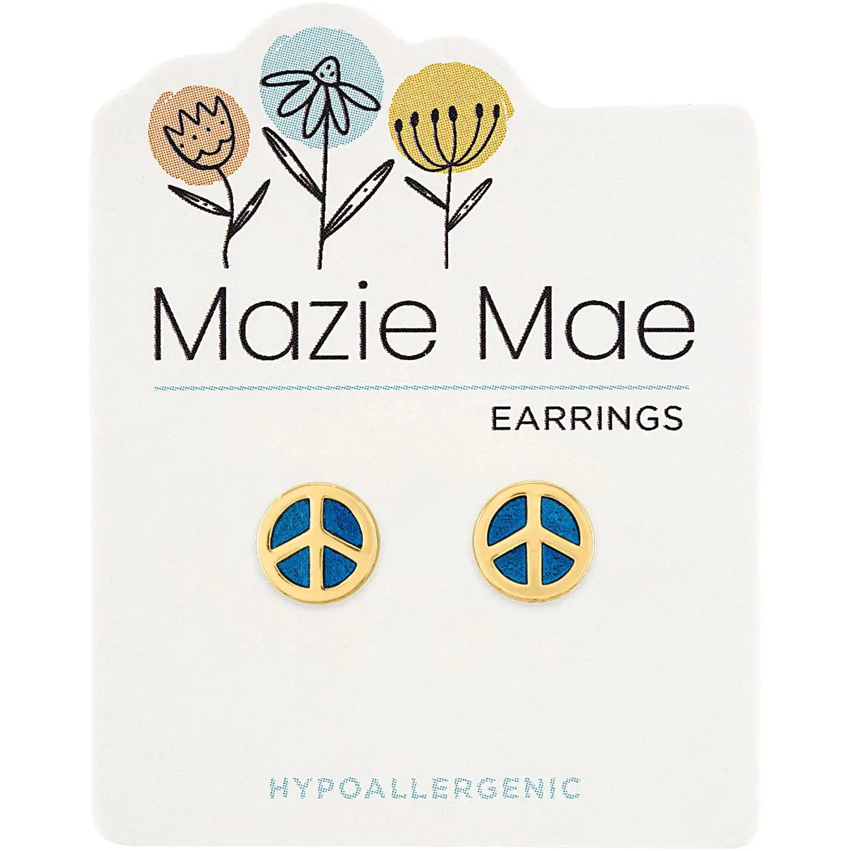 Gold Mazie Mae Earrings - Image 15