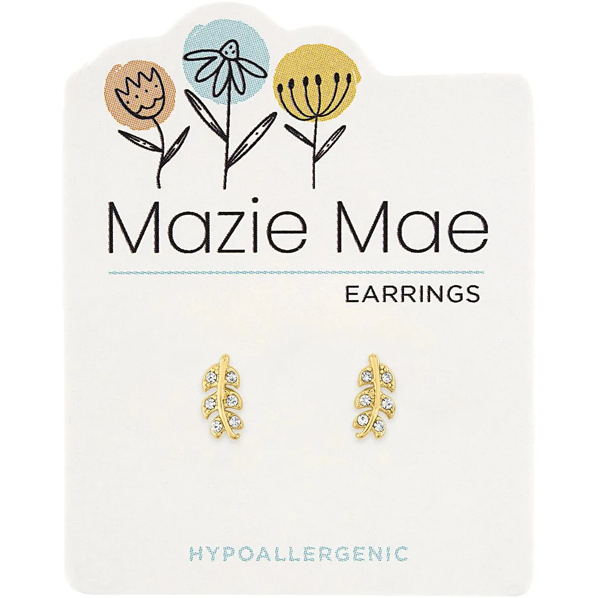 Gold Mazie Mae Earrings - Image 16