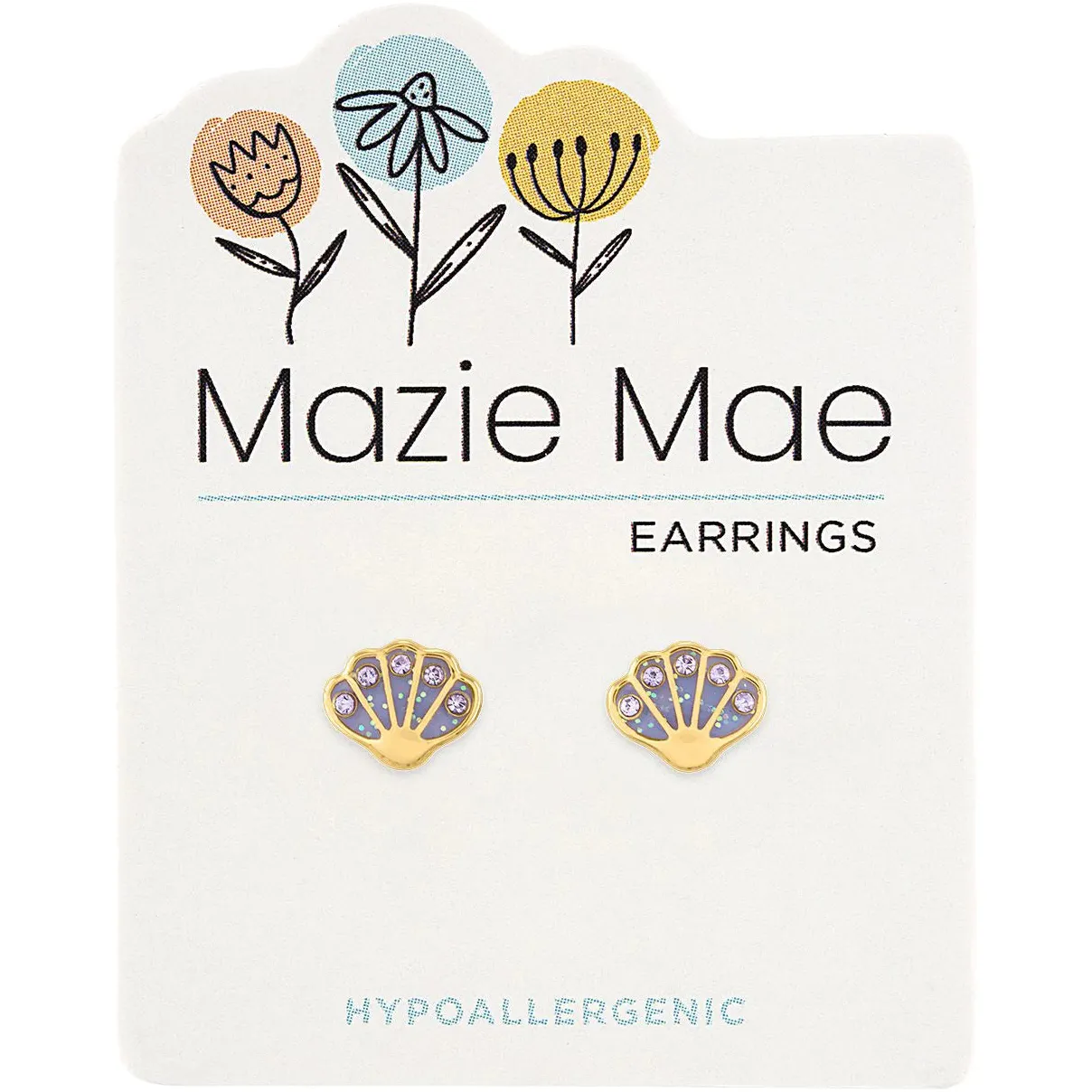 Gold Mazie Mae Earrings - Image 17
