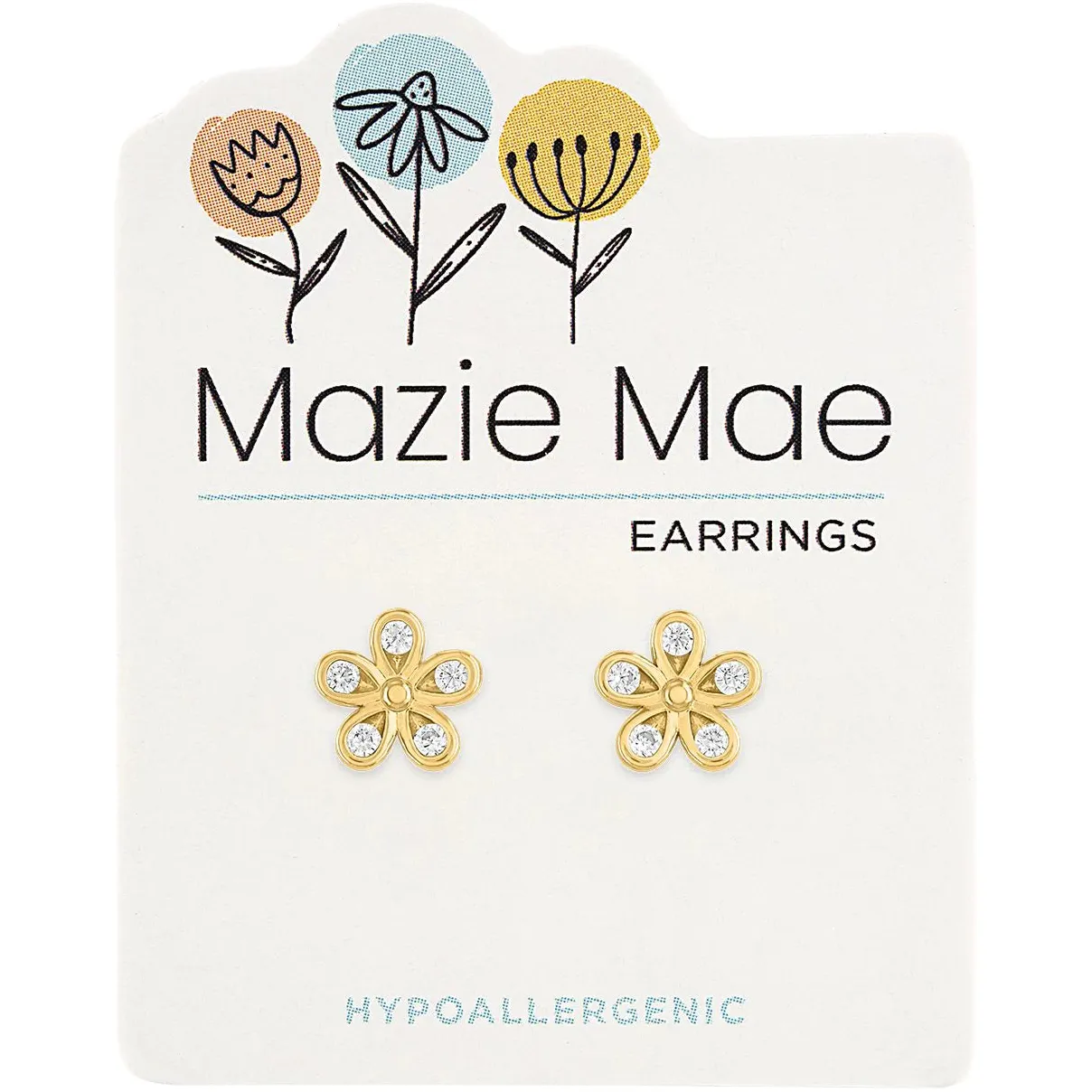 Gold Mazie Mae Earrings - Image 20