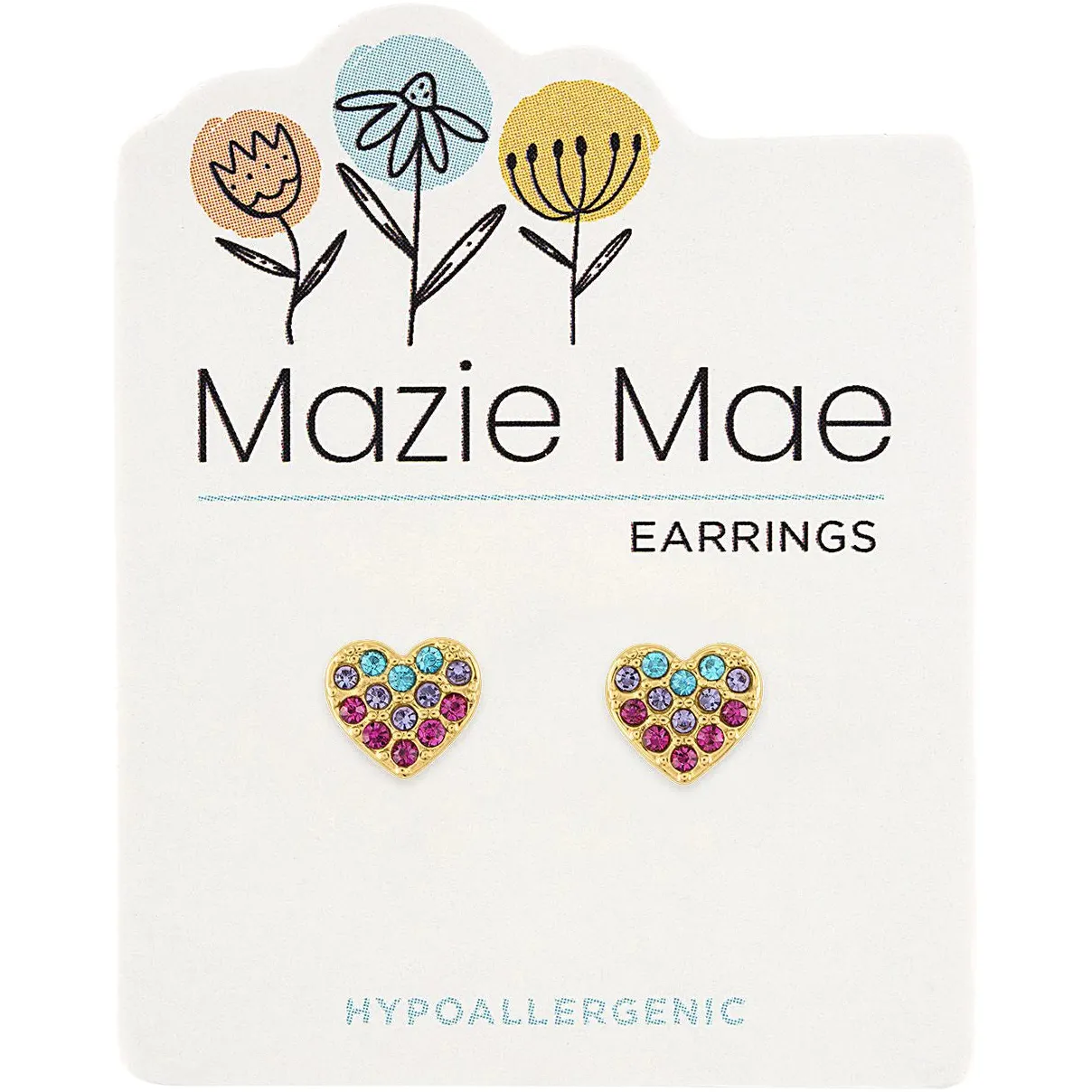 Gold Mazie Mae Earrings - Image 21