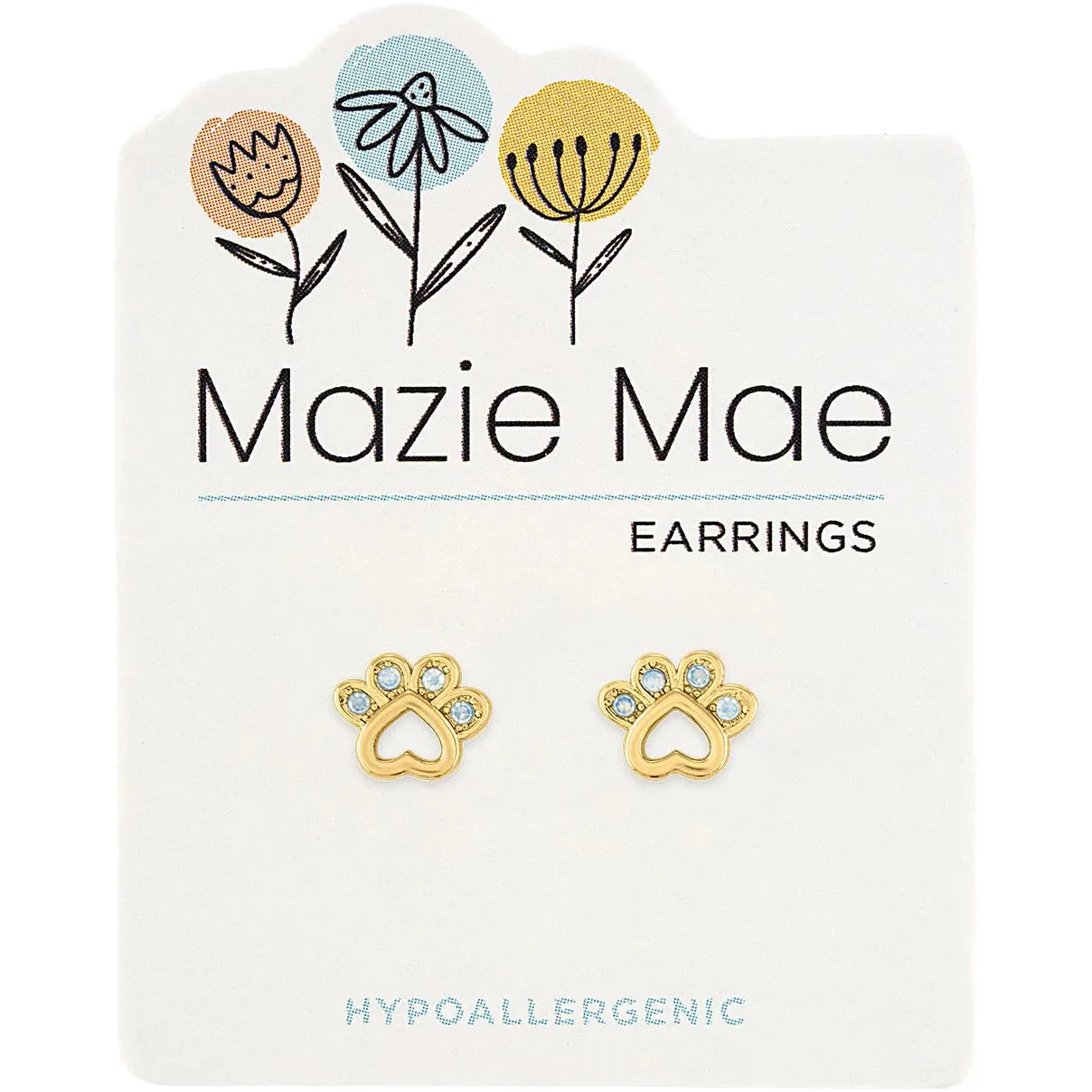 Gold Mazie Mae Earrings - Image 24