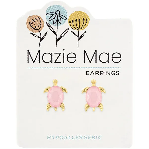 Gold Mazie Mae Earrings - Image 25