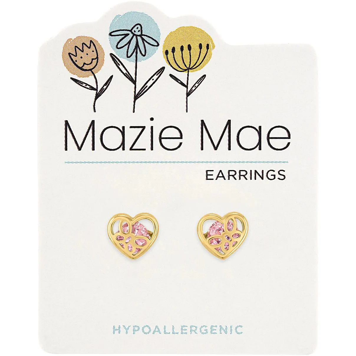 Gold Mazie Mae Earrings - Image 27