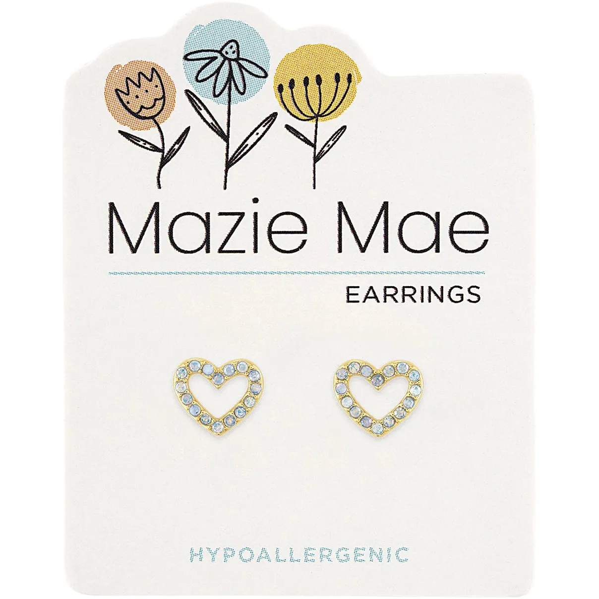 Gold Mazie Mae Earrings - Image 3