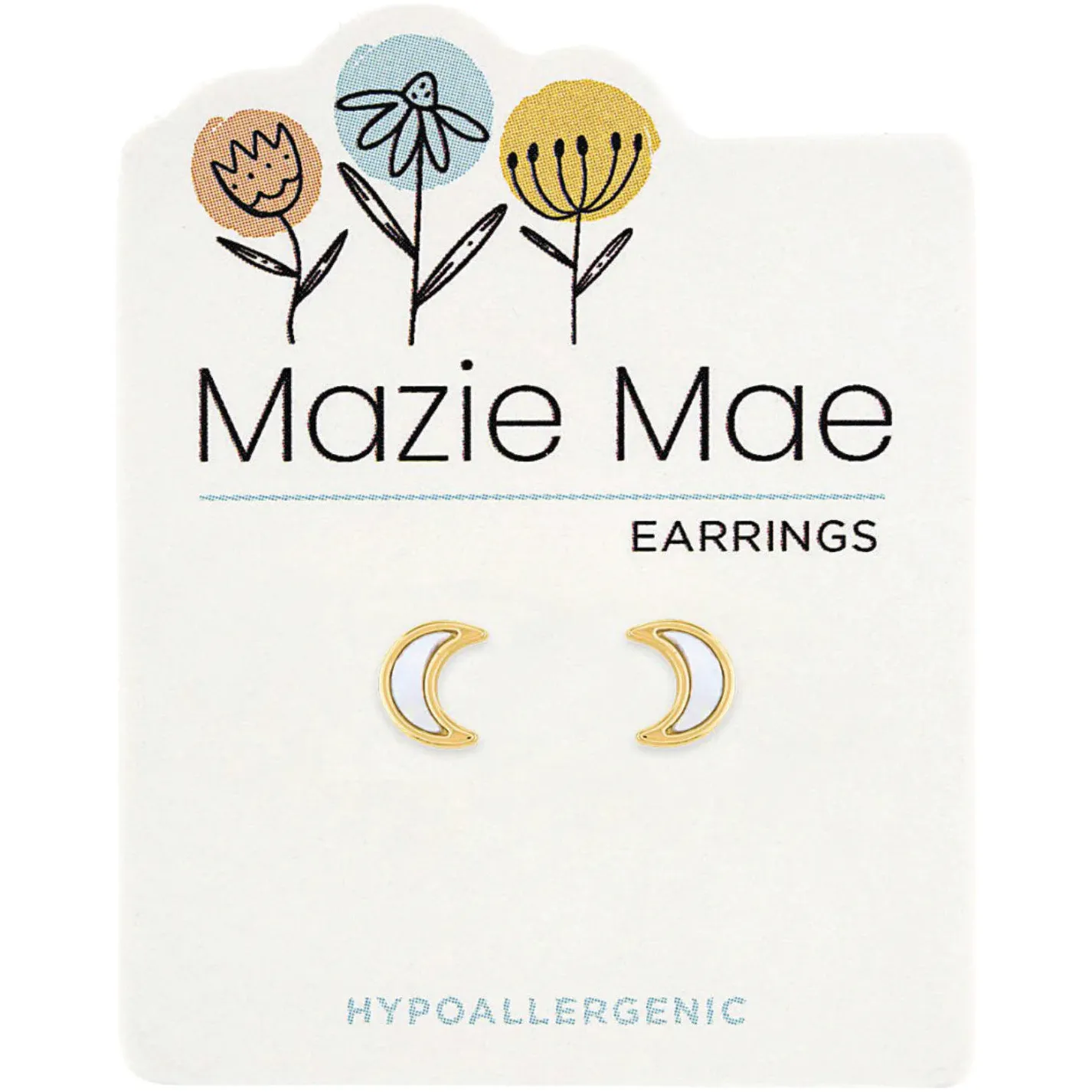 Gold Mazie Mae Earrings - Image 30