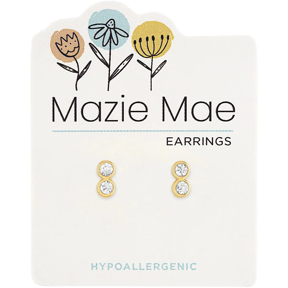 Gold Mazie Mae Earrings - Image 31