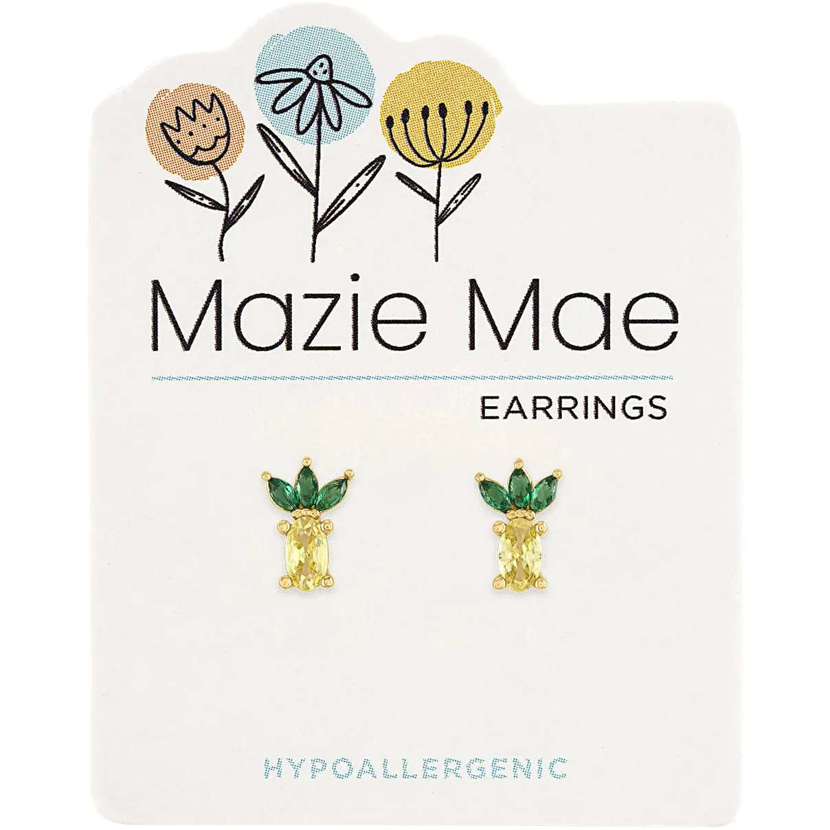 Gold Mazie Mae Earrings - Image 33