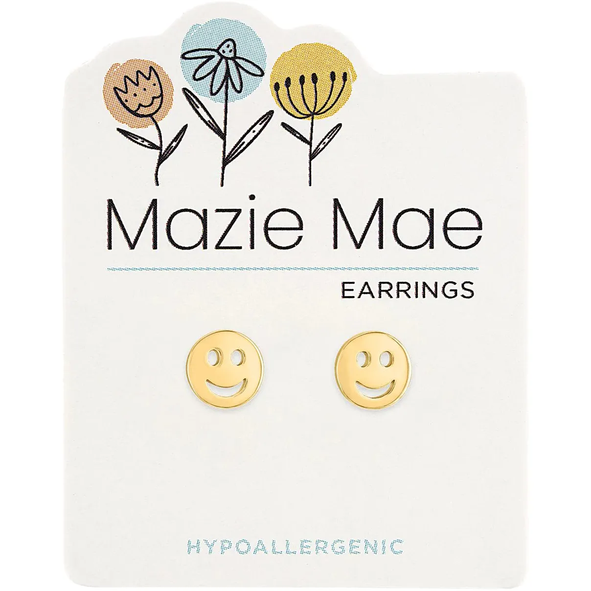 Gold Mazie Mae Earrings - Image 35