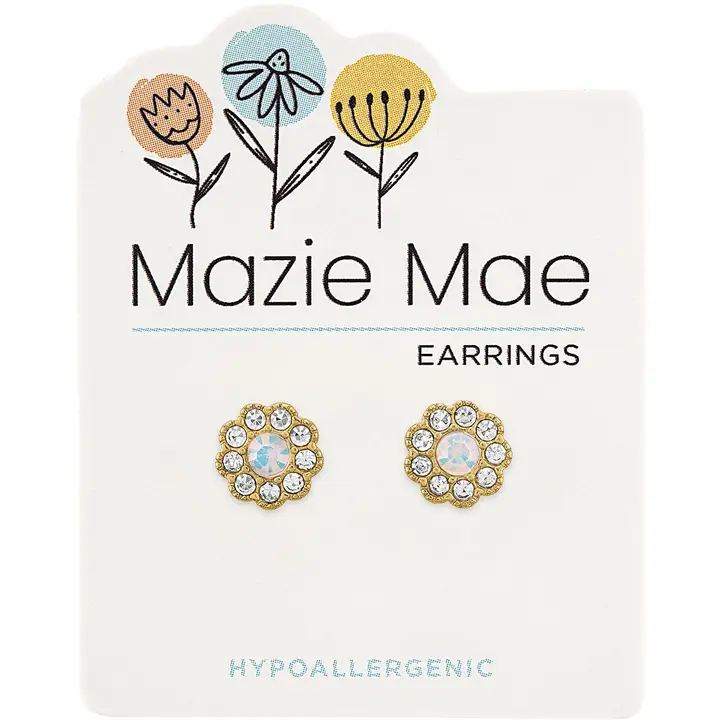 Gold Mazie Mae Earrings - Image 36