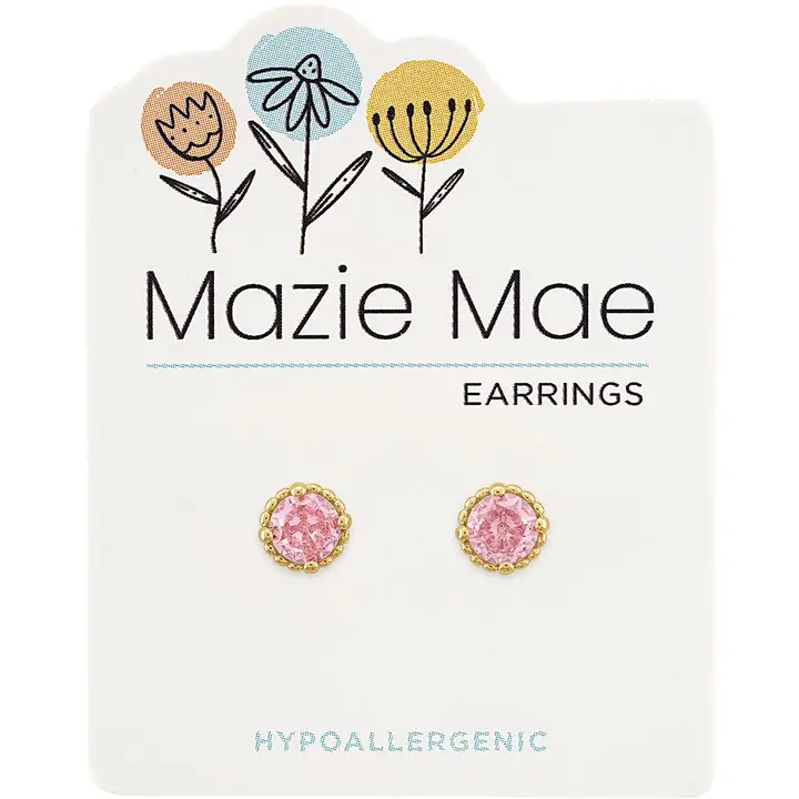 Gold Mazie Mae Earrings - Image 37