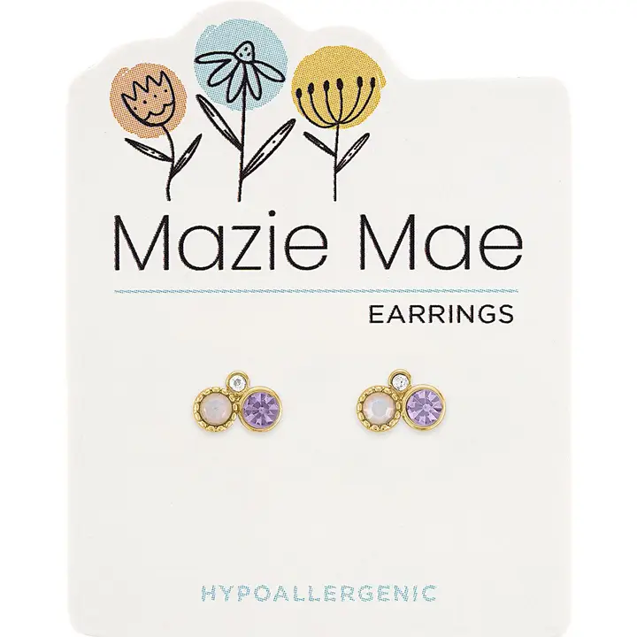 Gold Mazie Mae Earrings - Image 40
