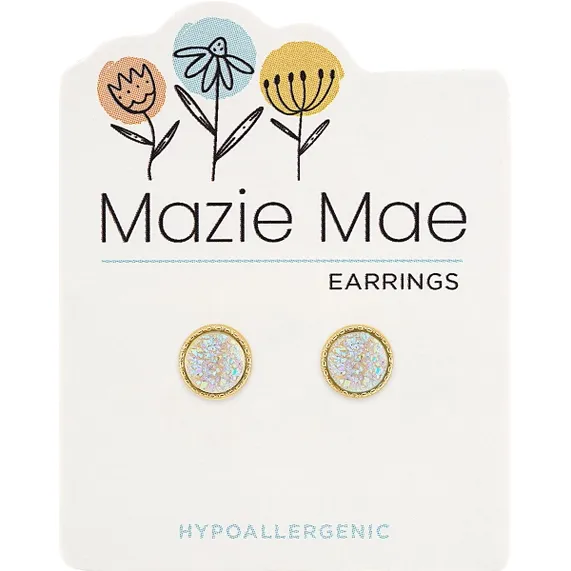 Gold Mazie Mae Earrings - Image 41