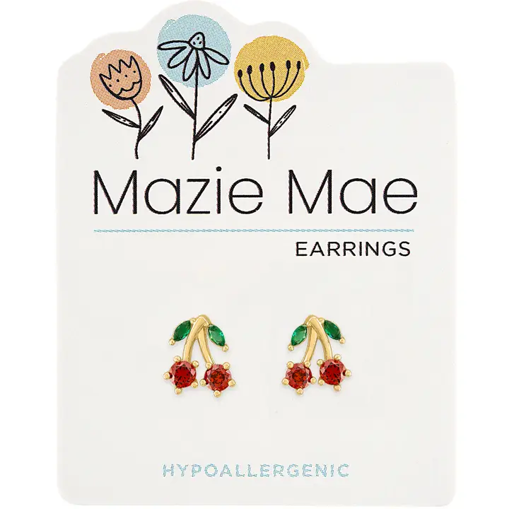 Gold Mazie Mae Earrings - Image 42
