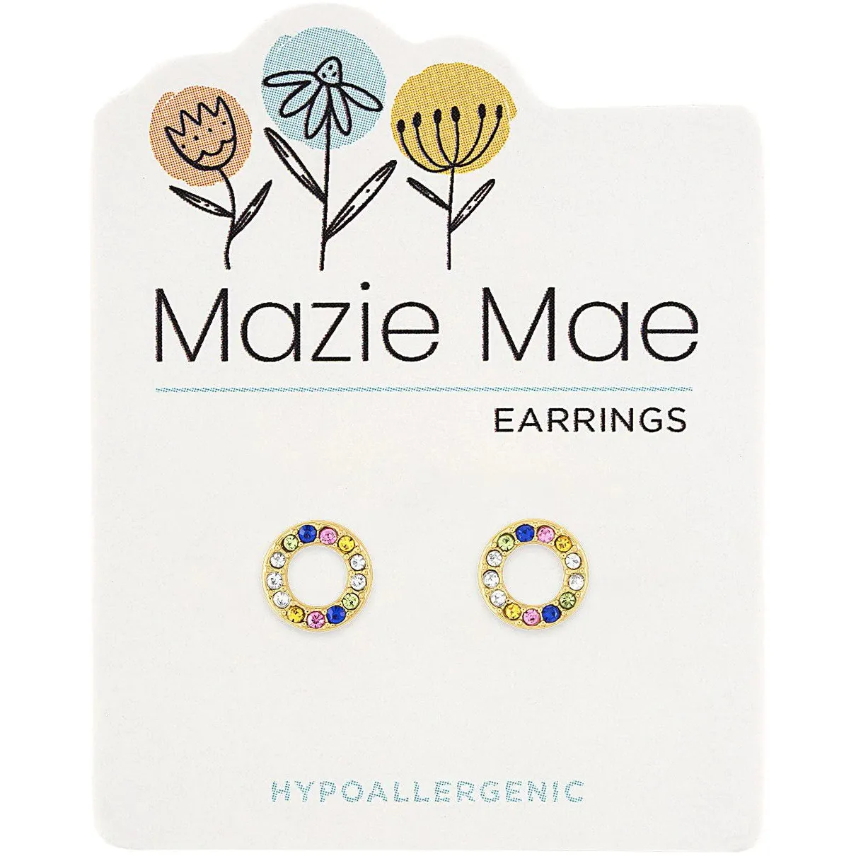 Gold Mazie Mae Earrings - Image 5