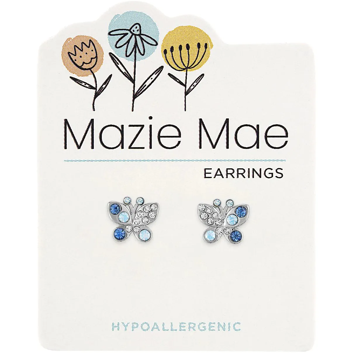 Gold Mazie Mae Earrings - Image 6