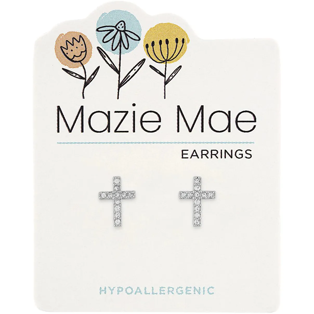 Gold Mazie Mae Earrings - Image 7