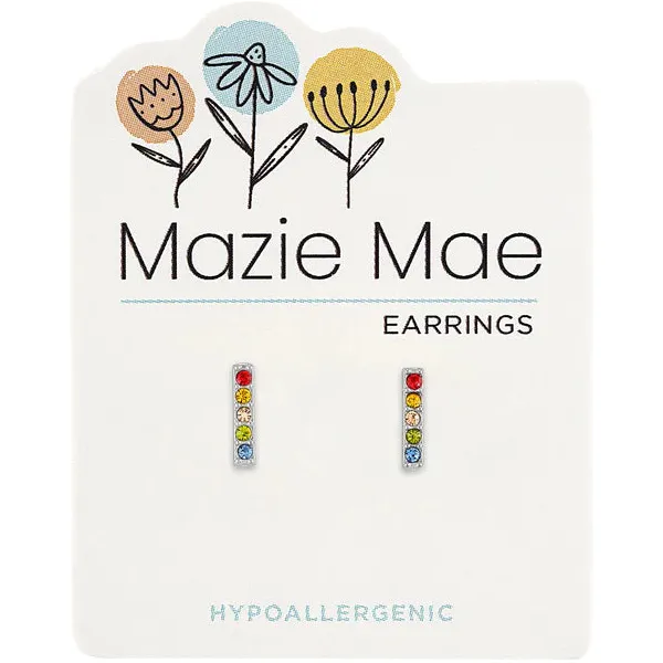 Gold Mazie Mae Earrings - Image 9