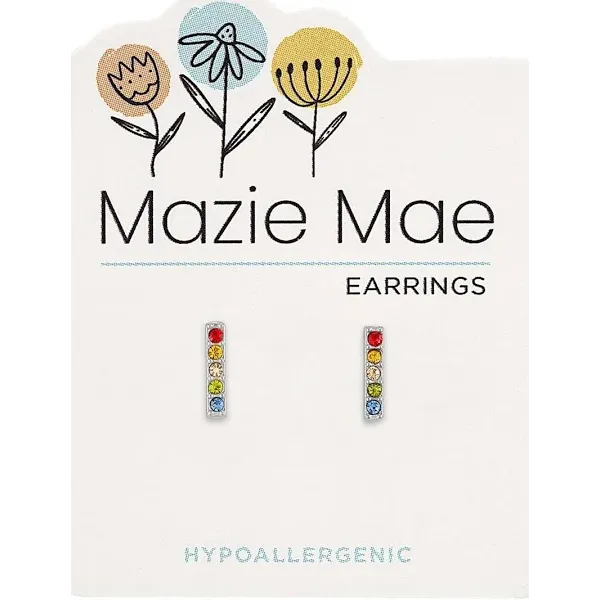 Silver Mazie Mae Earrings - Image 11