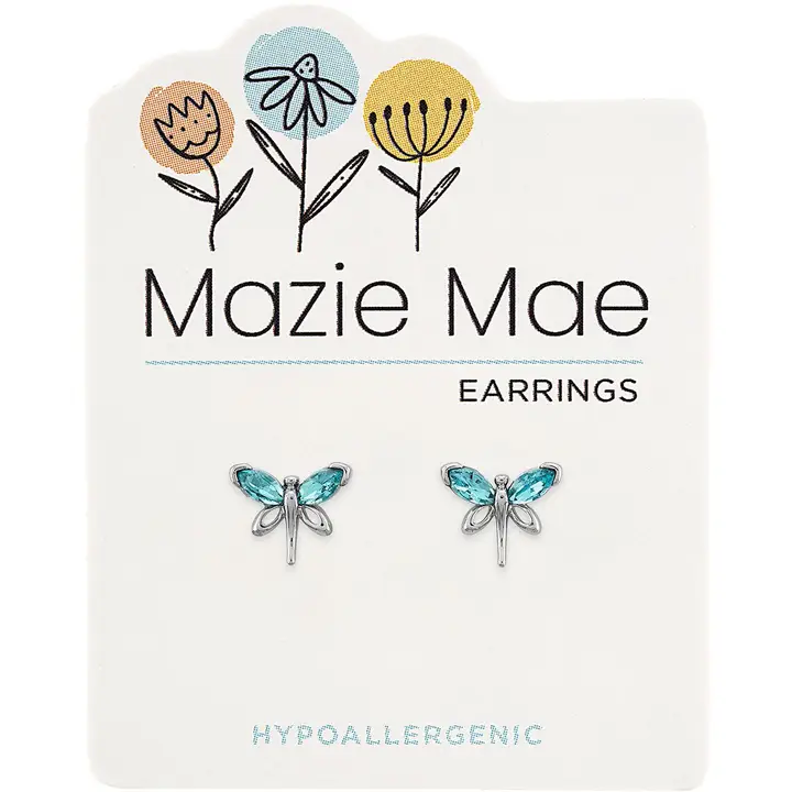 Silver Mazie Mae Earrings - Image 12