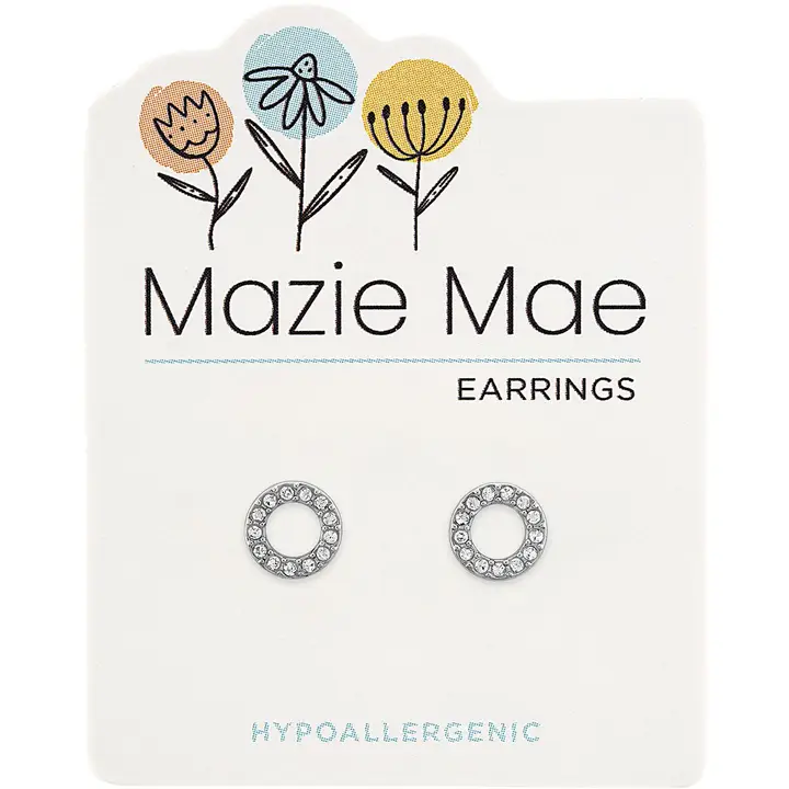 Silver Mazie Mae Earrings - Image 13