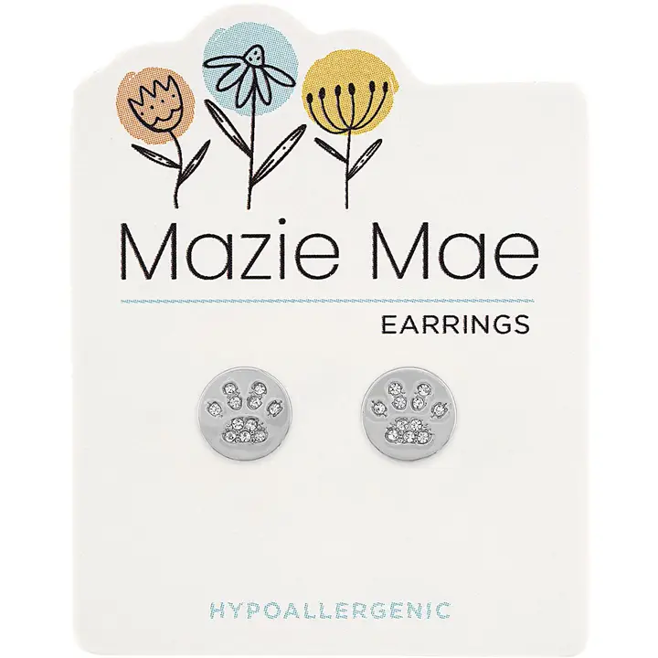 Silver Mazie Mae Earrings - Image 14