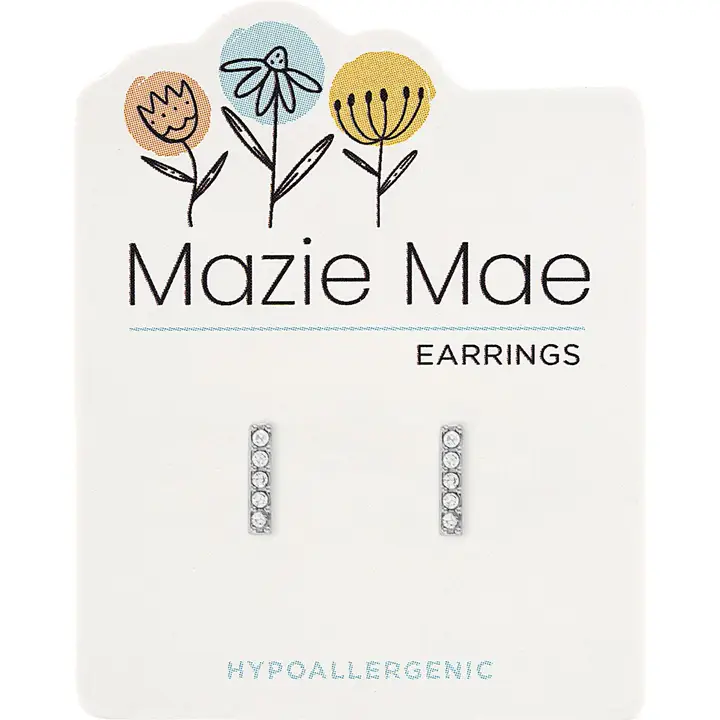 Silver Mazie Mae Earrings - Image 16