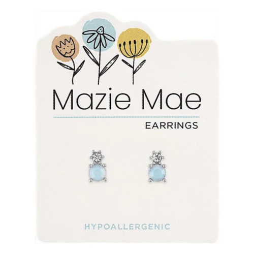 Silver Mazie Mae Earrings - Image 18