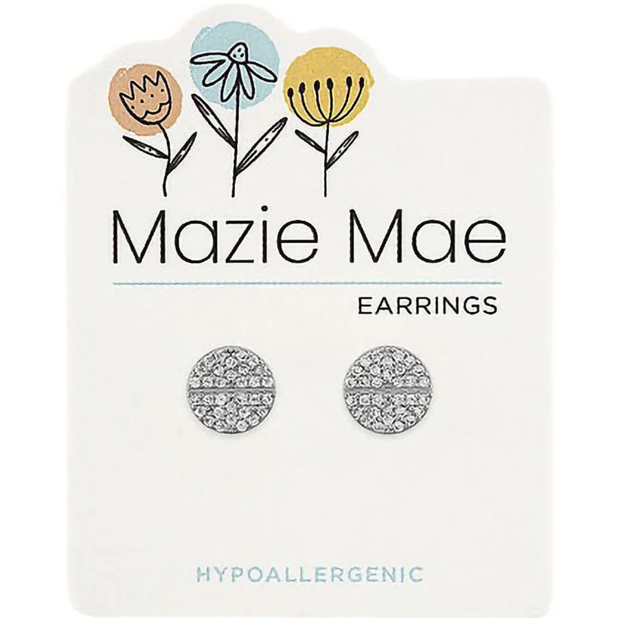 Silver Mazie Mae Earrings - Image 19