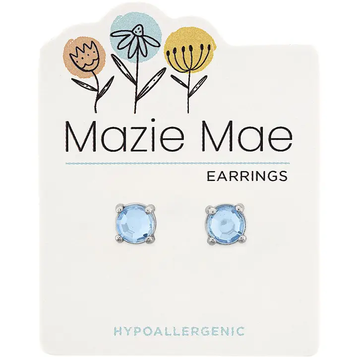 Silver Mazie Mae Earrings - Image 20