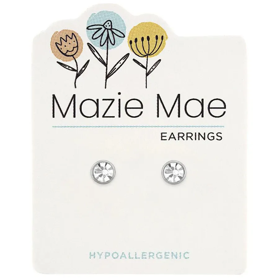 Silver Mazie Mae Earrings - Image 22