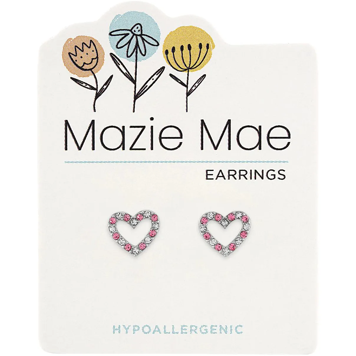 Silver Mazie Mae Earrings - Image 3