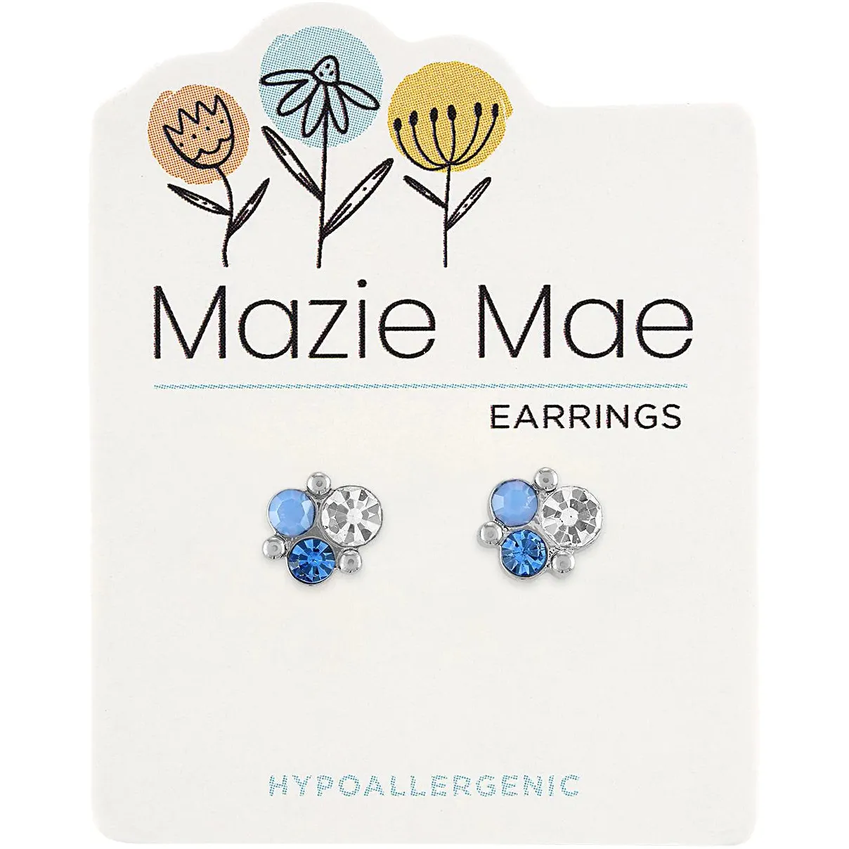 Silver Mazie Mae Earrings - Image 7