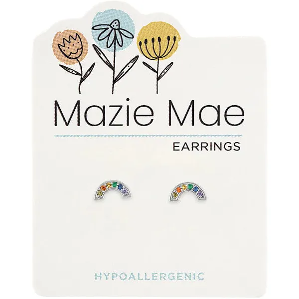 Silver Mazie Mae Earrings - Image 8
