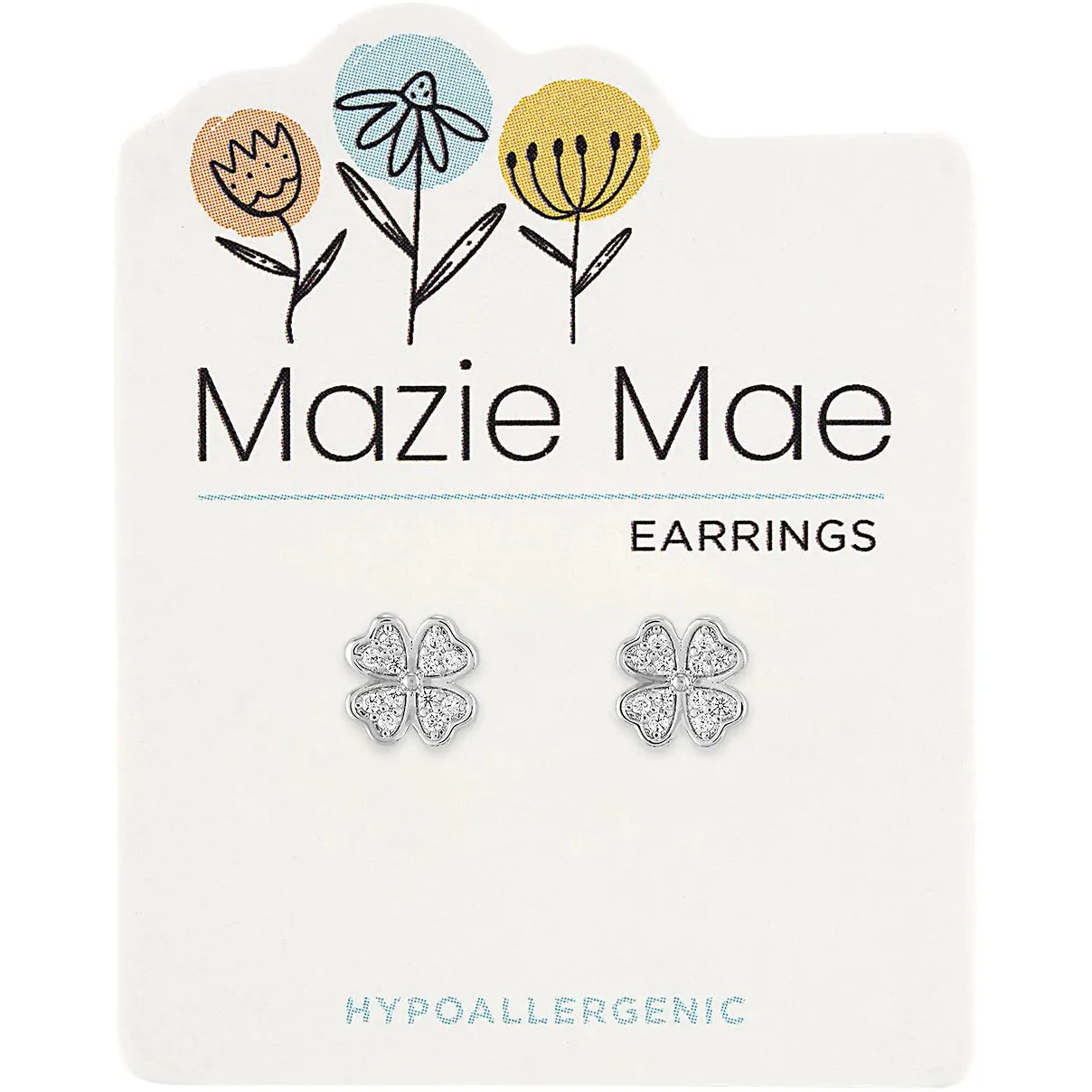 Silver Mazie Mae Earrings - Image 9