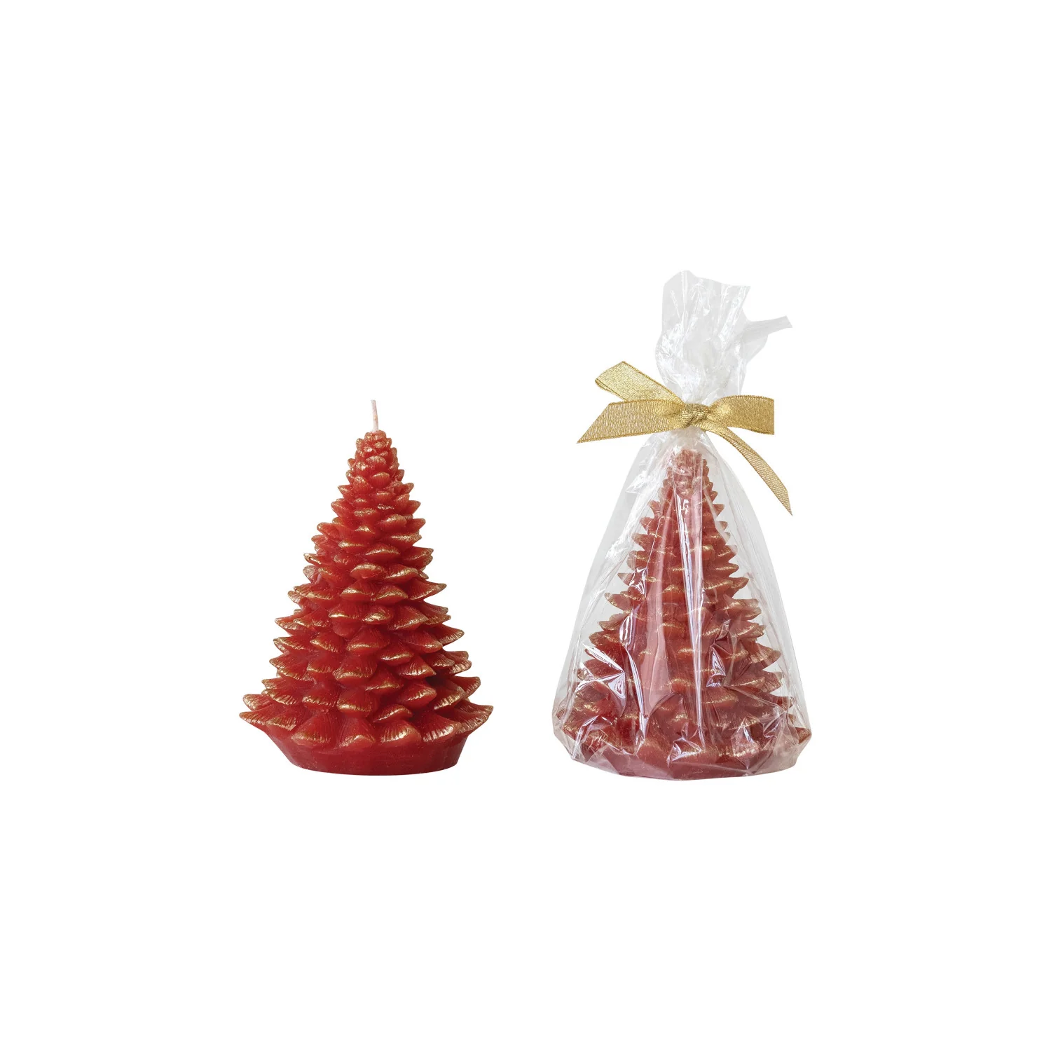 Unscented Tree Shaped Candle - Image 3