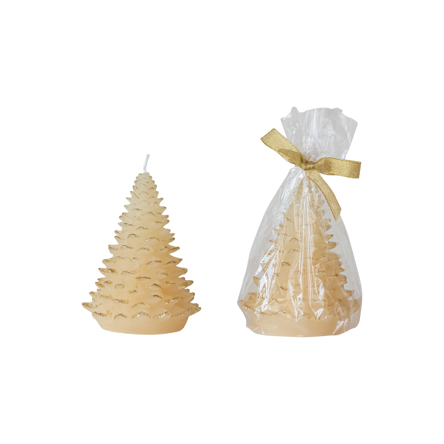 Unscented Tree Shaped Candle - Image 4