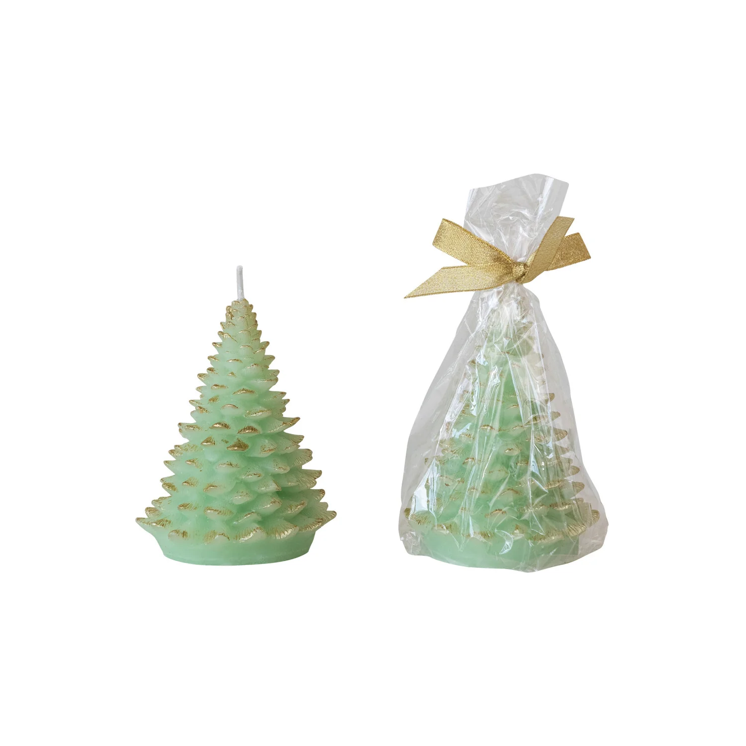 Unscented Tree Shaped Candle - Image 5
